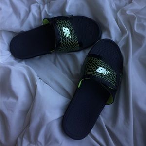 New Balance slides